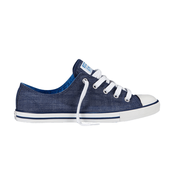 Chuck Taylor Dainty Ballerina Slip Ox 'Ensignia Denim Blue'