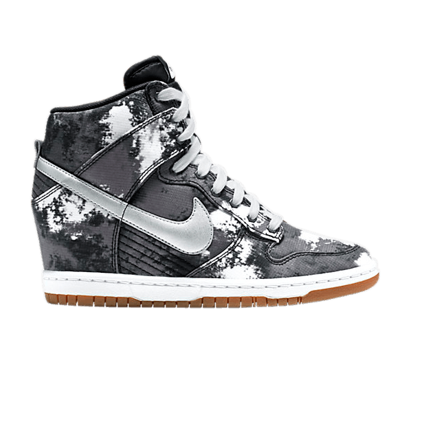 Wmns Dunk Sky Hi Print