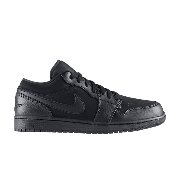 Air Jordan 1 Retro Low 'Triple Black'