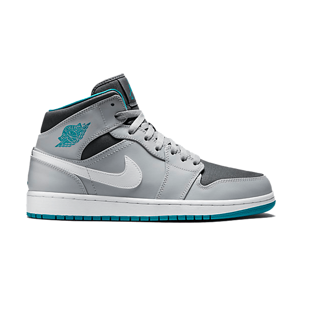 Air Jordan 1 Mid 'Wolf Grey'