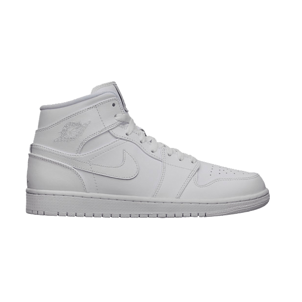 Air Jordan 1 Mid 'White'