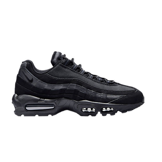 Air Max 95 'Triple Black' - Nike - 609048 092 | GOAT