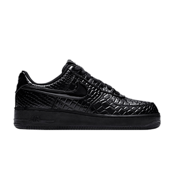 Wmns Air Force 1 '07 Prm 'Black Metallic Silver'