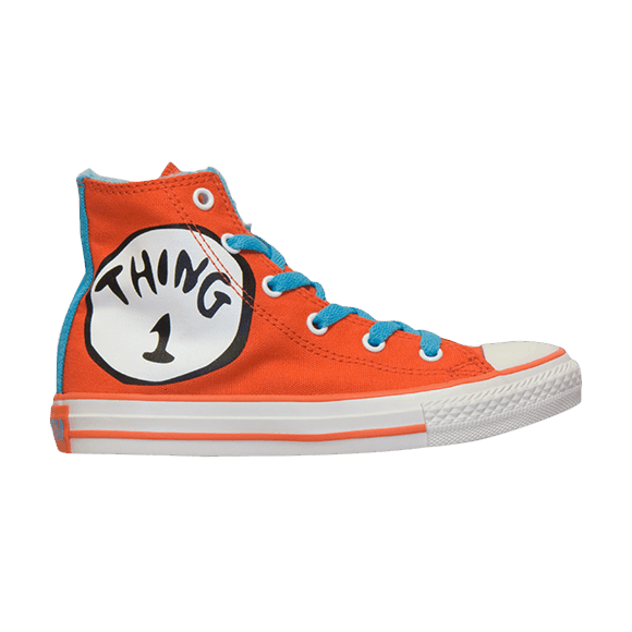 Dr. Seuss x Chuck Taylor All Star Hi GS 'Thing 1, Thing 2'