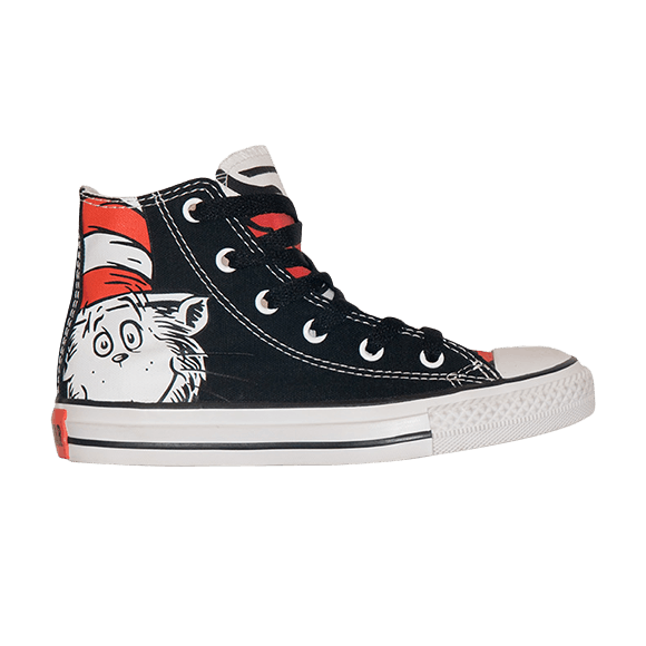Dr. Seuss x Chuck Taylor All Star Hi GS 'Cat in the Hat'