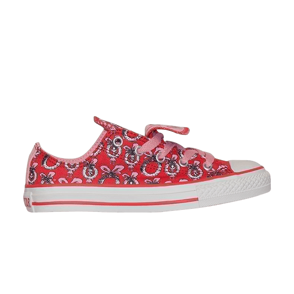 Dr. Seuss x Chuck Taylor All Star Double Tongue Ox GS 'Red'