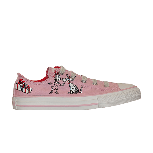 Chuck Taylor All Star Stretch Lace Ox GS 'Pink'