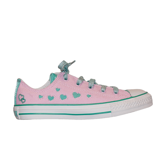 Chuck Taylor All Star Ox GS 'Cut-Out Heart'