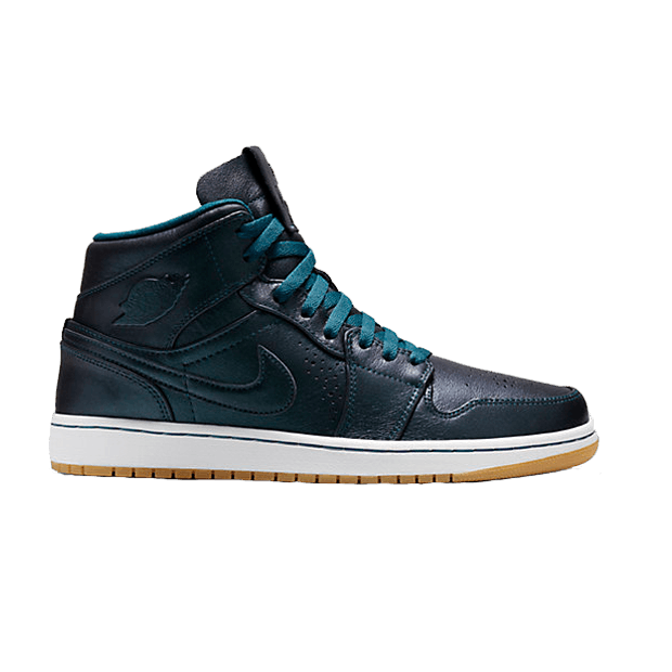 Air Jordan 1 Mid Nouveau 'Space Blue'