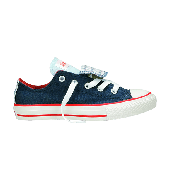 Chuck Taylor All Star Double Tongue Ox GS 'Navy Multi'