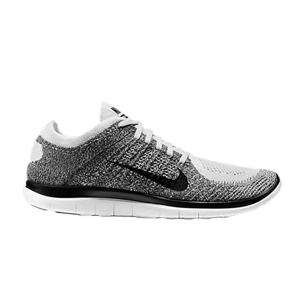 Free 4.0 Flyknit 'Black Fog'