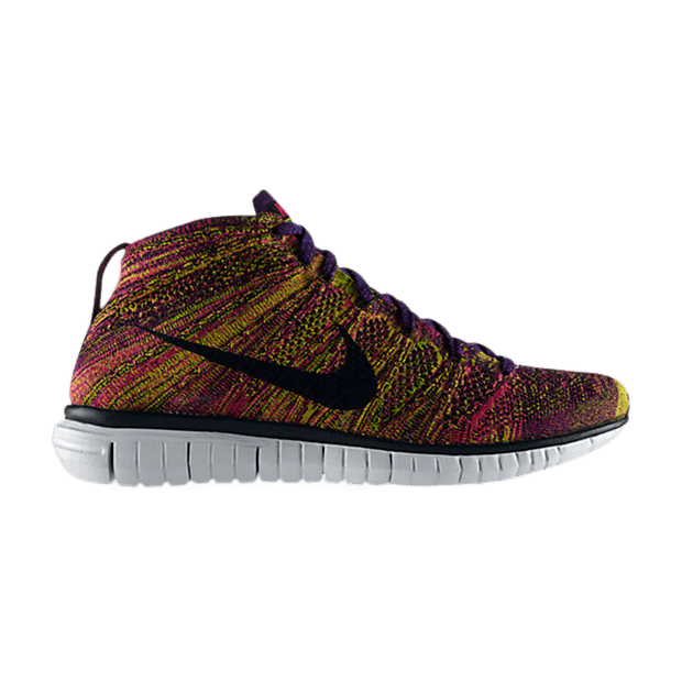 Free Flyknit Chukka 'Grand Purple'