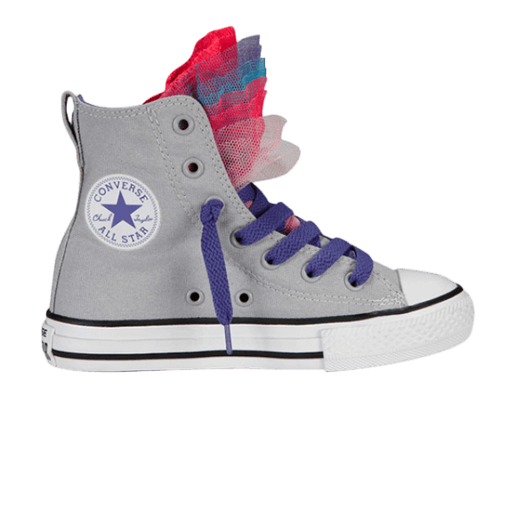 Chuck Taylor All Star Hi GS 'Party Pop Oyster Grey'