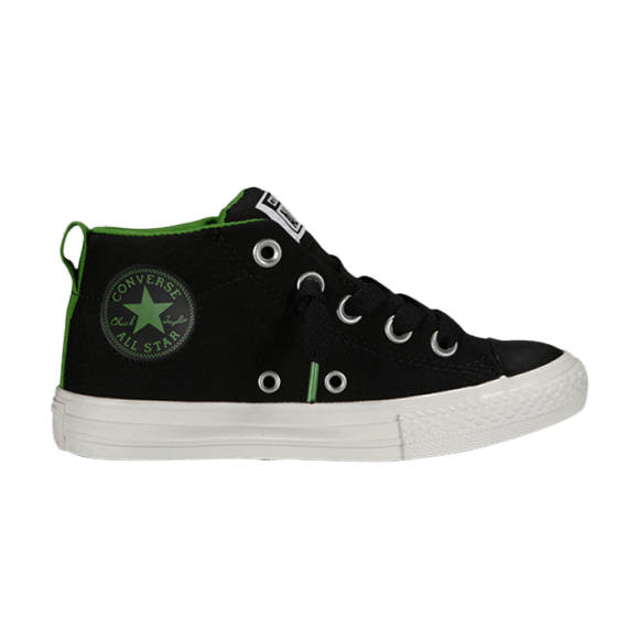 Chuck Taylor All Star Street Mid GS 'Black Green'