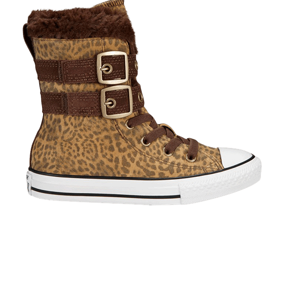 Chuck Taylor All Star Hi GS 'Glendale Leopard'