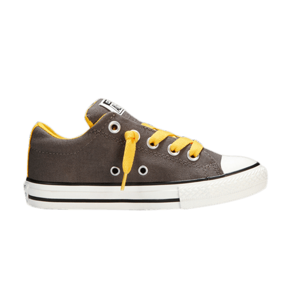 Chuck Taylor All Star Street Slip Ox GS 'Charcoal'