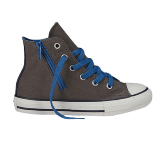 Chuck Taylor All Star Side Zip Hi 'Charcoal'