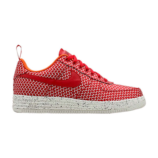 UNDFTD x Lunar Force 1 Low 'University Red'