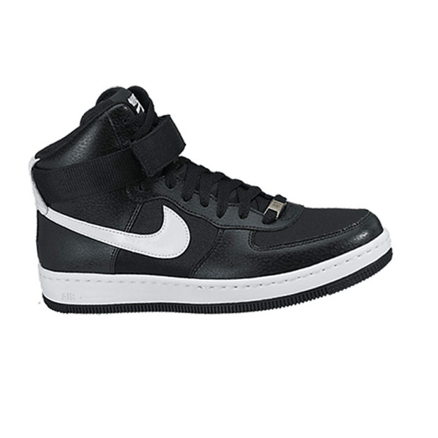Wmns Air Force 1 Ultra Force Mid 'Black Flash Lime'