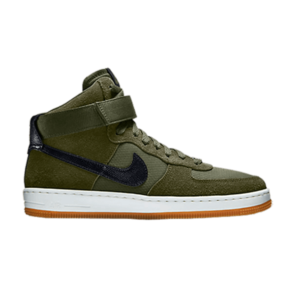 Wmns Air Force 1 Ultra Force Mid 'Rough Green'