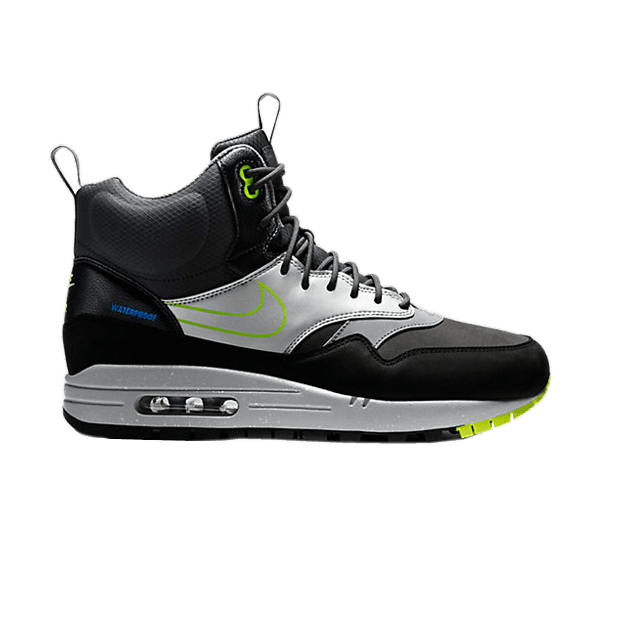 Wmns Air Max 1 Mid Sneakerboot 'Black Volt'