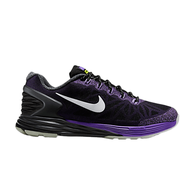 LunarGlide 6 Glow GS 'Black Hyper Grape'