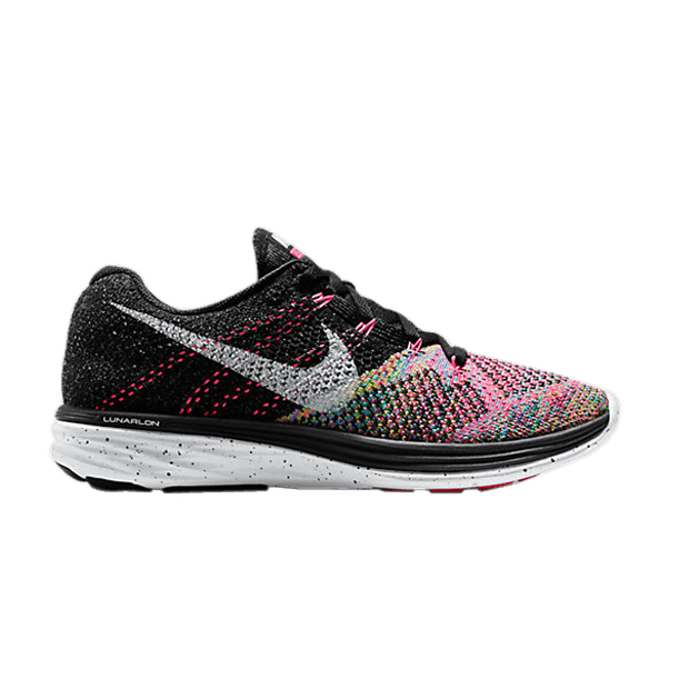 Wmns Flyknit Lunar 3 'Pink Pow'