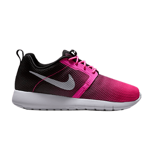 Pre-owned Nike Roshe Run Flight Weight Gs In Pink