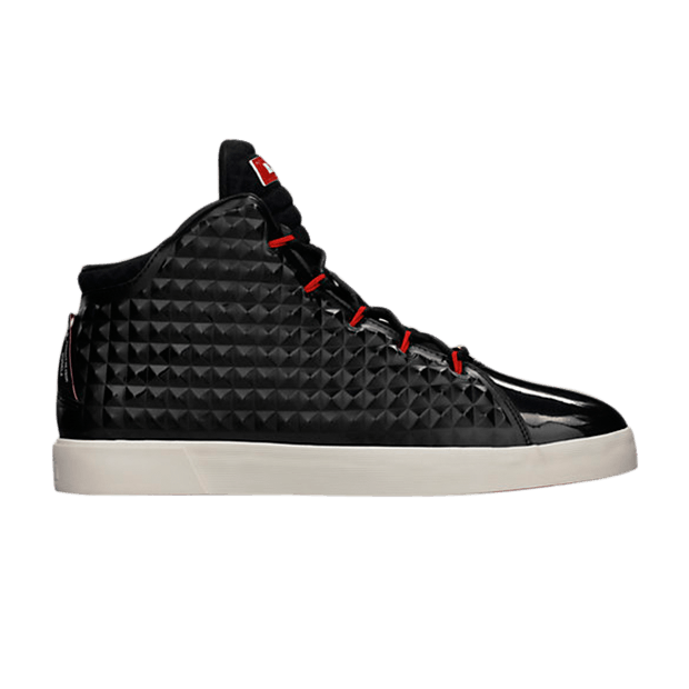 LeBron 12 NSW Lifestyle QS 'Black Challenge Red'