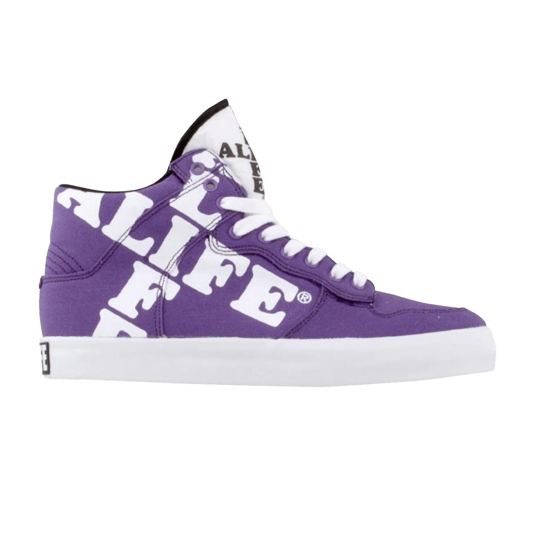 ALIFE Everybody High Cross Canvas