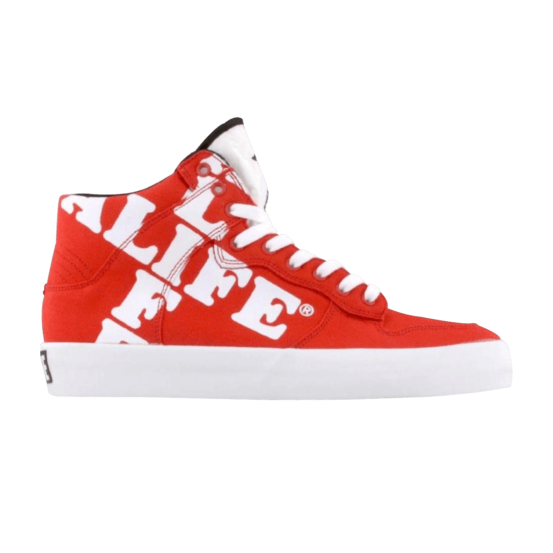 ALIFE Everybody High Cross Canvas