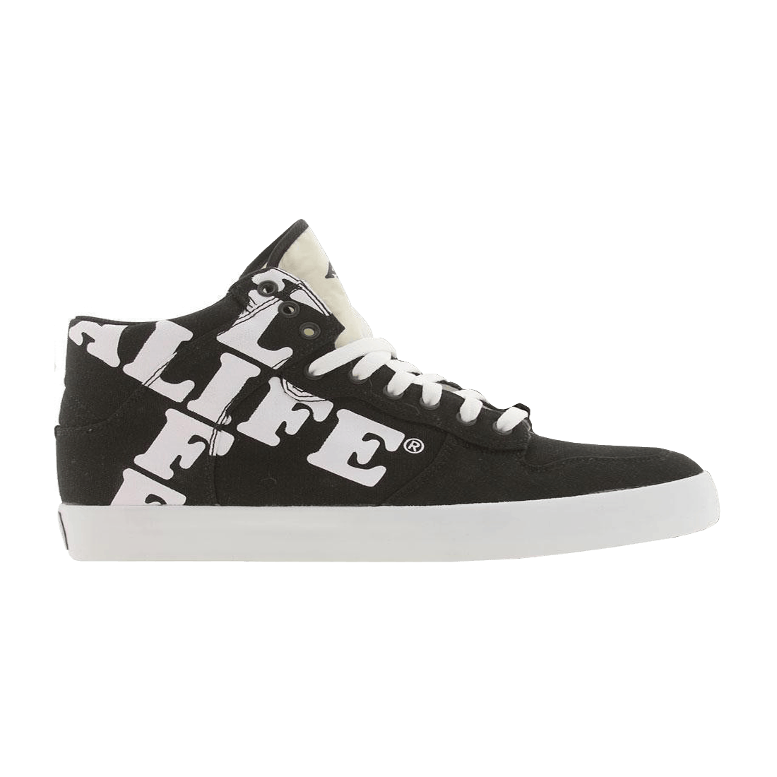 ALIFE Everybody High Cross Canvas