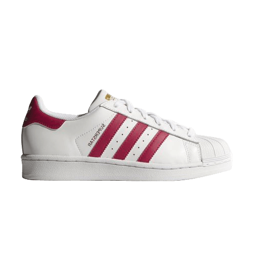 adidas Superstar J 'White Pink Buzz'