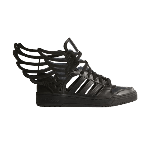 Buy Jeremy Scott x adidas Wings 2.0 'Black' - Q23668 | GOAT Buy Jeremy Scott x adidas Wings 2.0 'Black' - Q23668 | GOAT