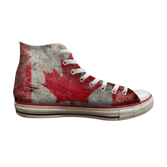 Chuck Taylor All Star Hi 'Canadian Flag'