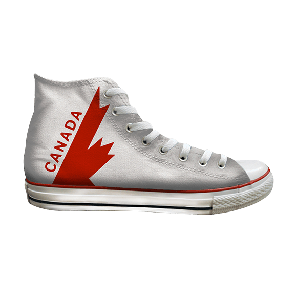 Chuck Taylor All Star Hi 'Canadian Flag'