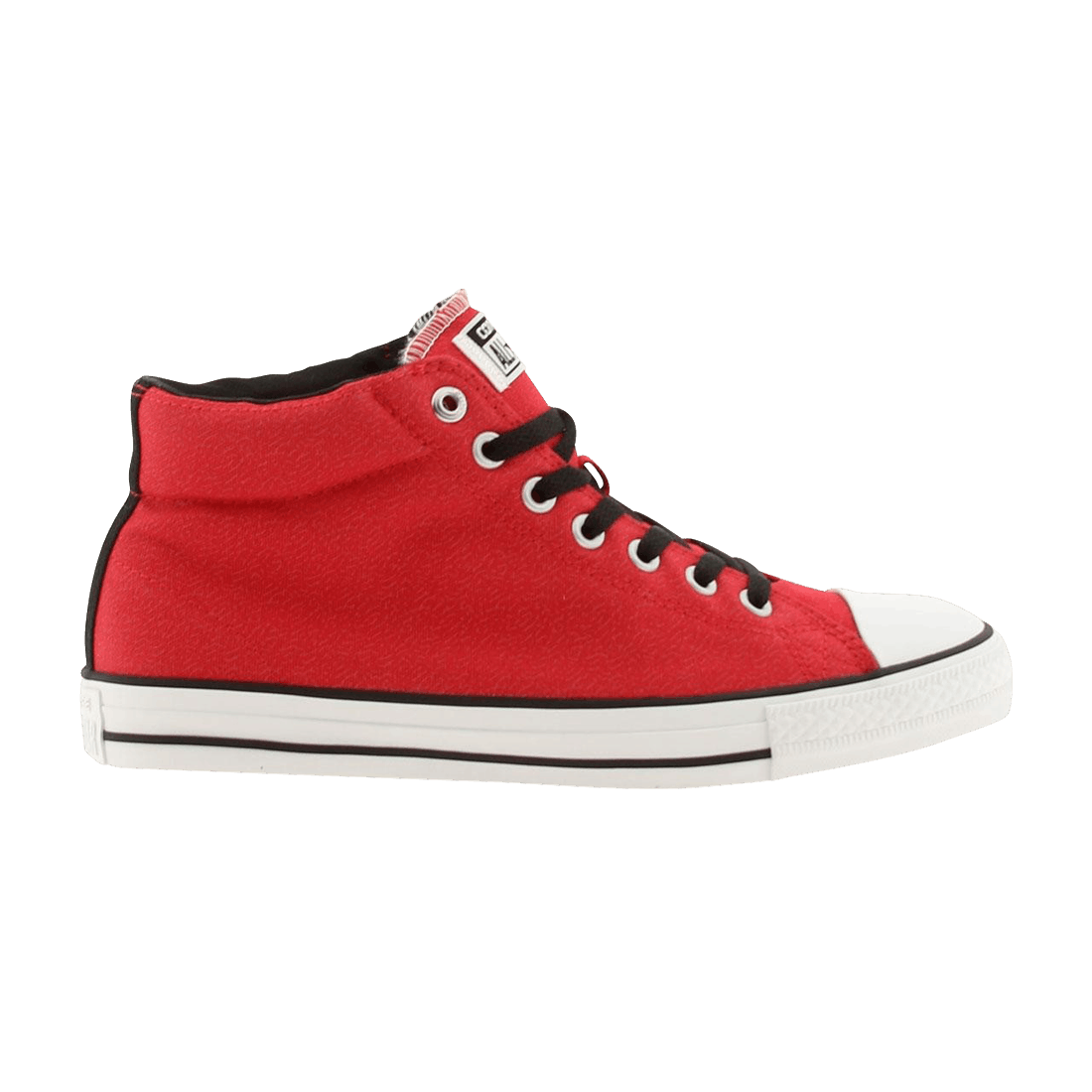 Chuck Taylor All Star Mid 'Red Black White'