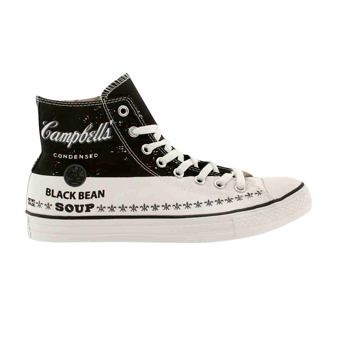 Andy Warhol x Chuck Taylor All Star Hi 'Campbell's Soup'