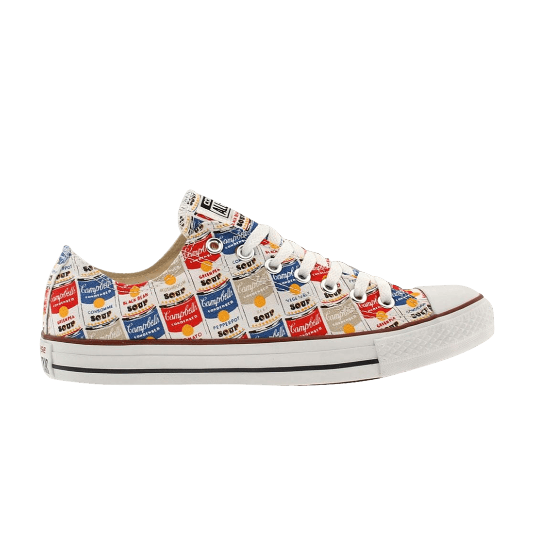 Converse Andy Warhol x Chuck Taylor All Star Low Ox 'Campbell's Soup' - 147053F