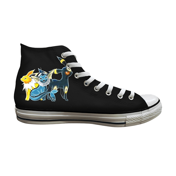 Pokemon x Chuck Taylor All Star Hi 'Eeveelution'