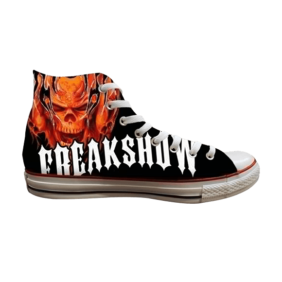 Freakshow Choppers x Chuck Taylor All Star Hi 'Flames'