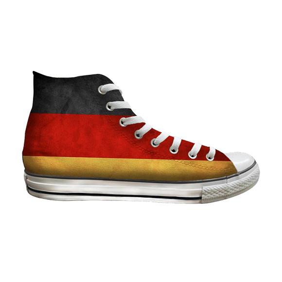 Chuck Taylor All Star Hi 'German Deutsch Flag'