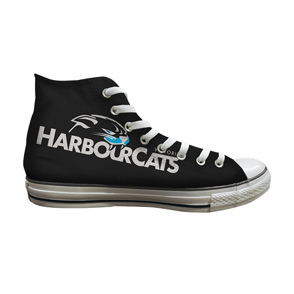 Chuck Taylor All Star Hi 'Harbourcats Logo Black'