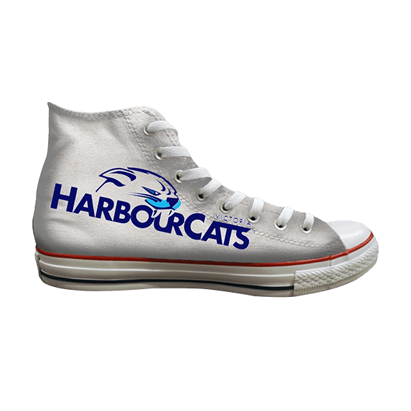 Chuck Taylor All Star Hi 'Harbourcats Logo White'