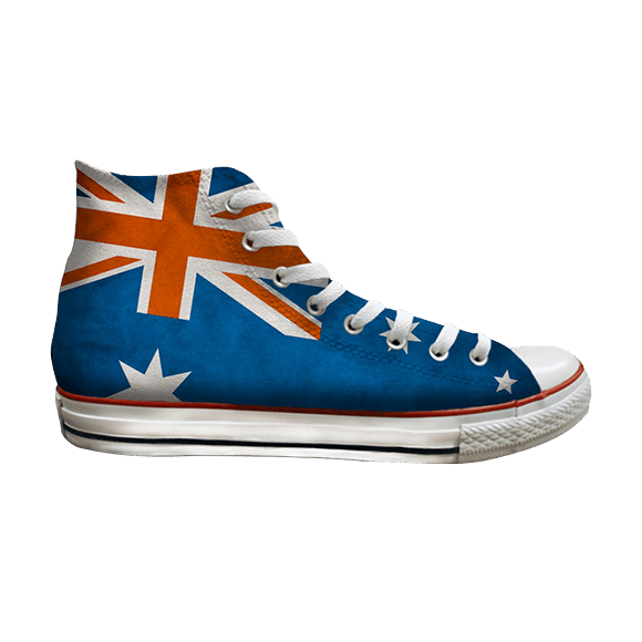 Chuck Taylor All Star Hi 'Australian Flag'