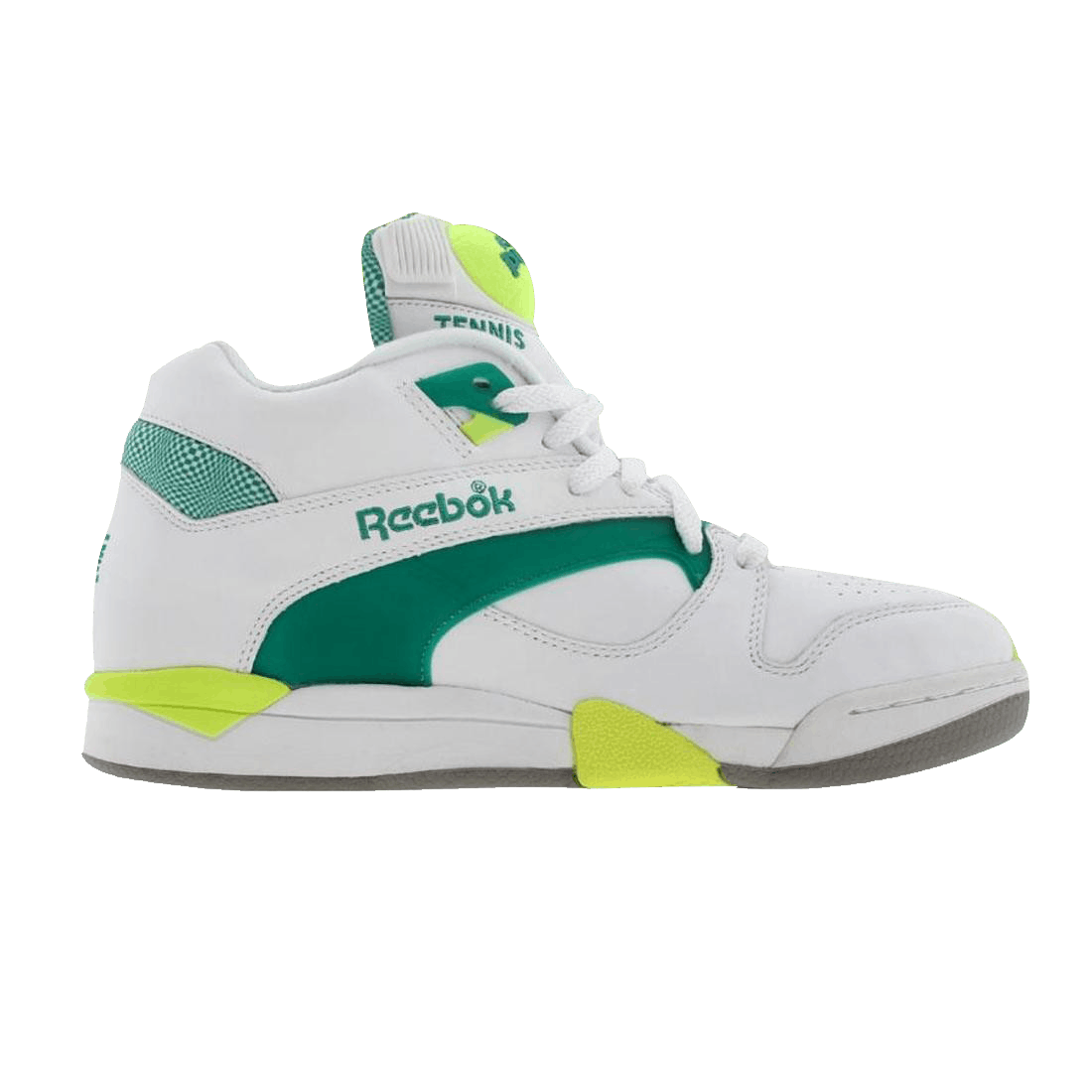 Court Victory Pump UNI 'White Green Citron'