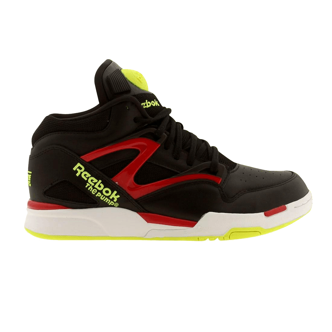 Pump Omni Lite 'Black Red Yellow'