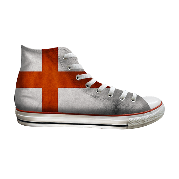 Chuck Taylor All Star Hi 'English Flag'