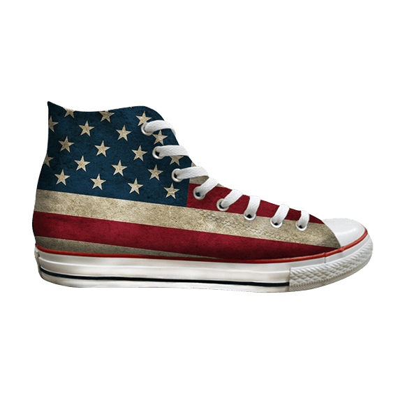 Chuck Taylor All Star Hi 'USA Flag'