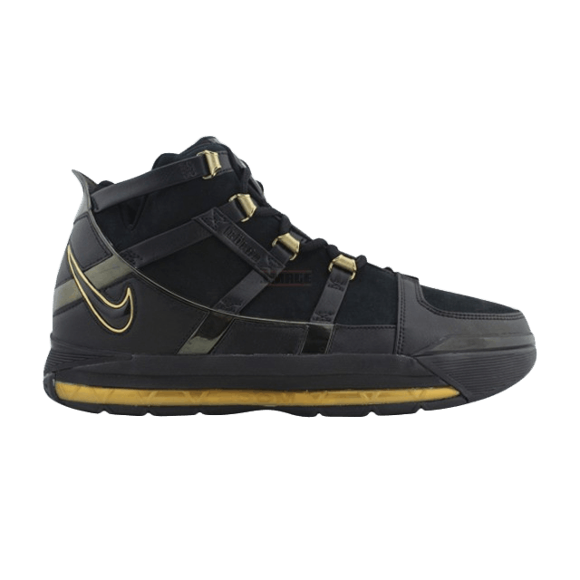 Zoom LeBron 3 'Metallic Gold'